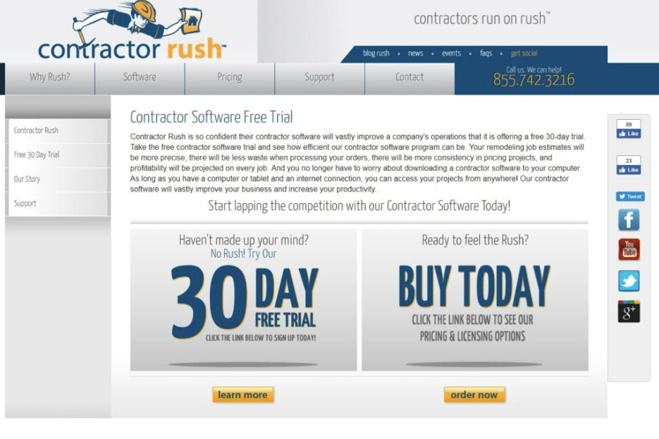 An example of an exclusive offer included in a Content Upgrade.